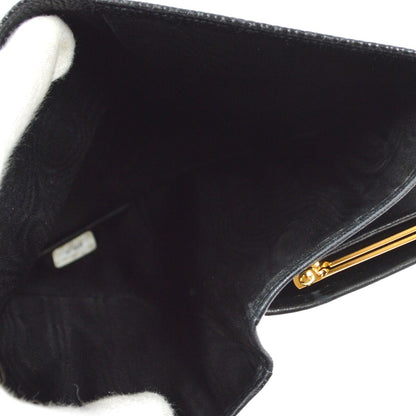 Chanel Timeless CC French Wallet Caviar, BLACK, LEATHER, Wallets