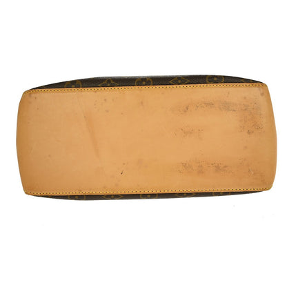 Louis Vuitton Cabas Piano Monogram Canvas, BROWN, CANVAS, Tote bag