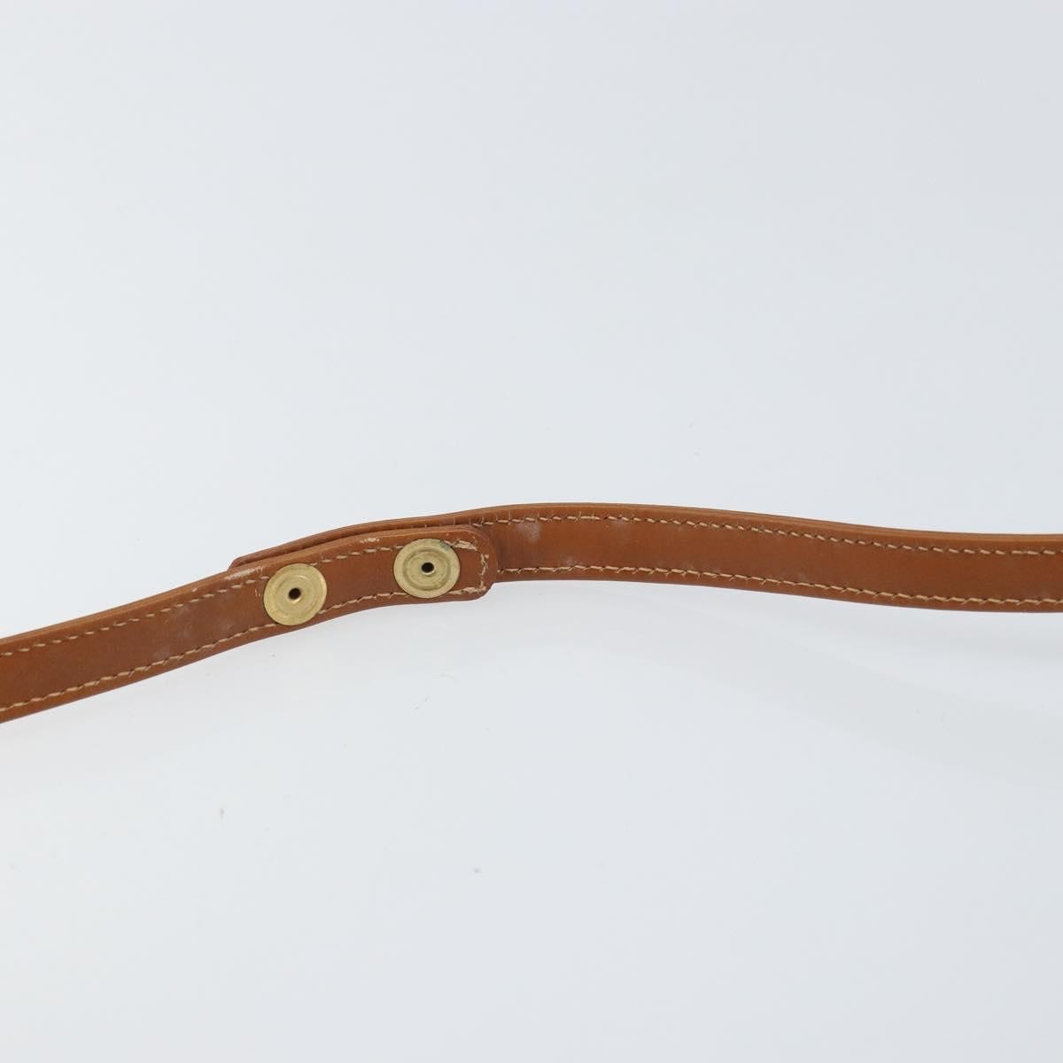 Gucci Vintage Shoulder Bag Leather, BROWN, LEATHER, Shoulder bag