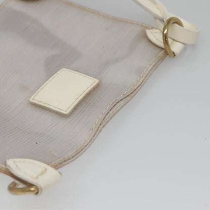 Louis Vuitton Plage Lagoon Bay Handbag Vinyl Epi Leather, WHITE, LEATHER, Handbag