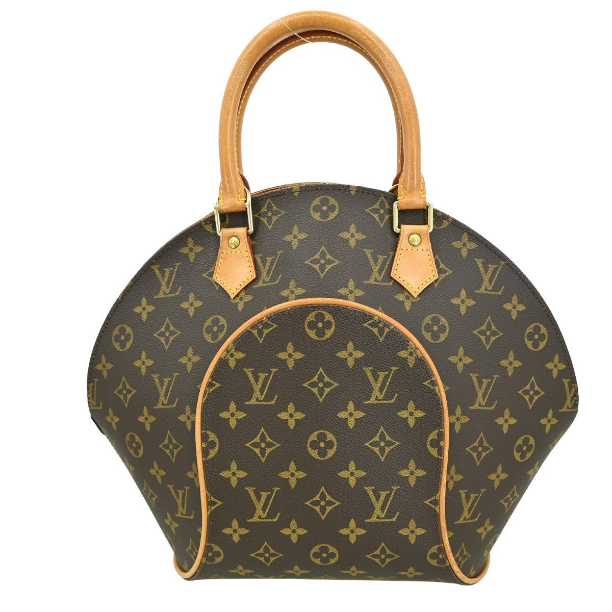 Louis Vuitton Ellipse Bag Monogram Canvas, BROWN, CANVAS, Handbag