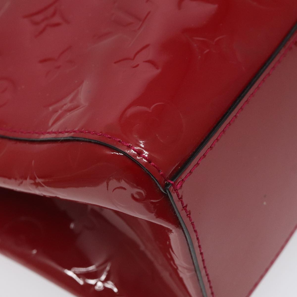 Louis Vuitton Catalina Handbag Monogram Vernis, PINK, PATENT_LEATHER, Handbag