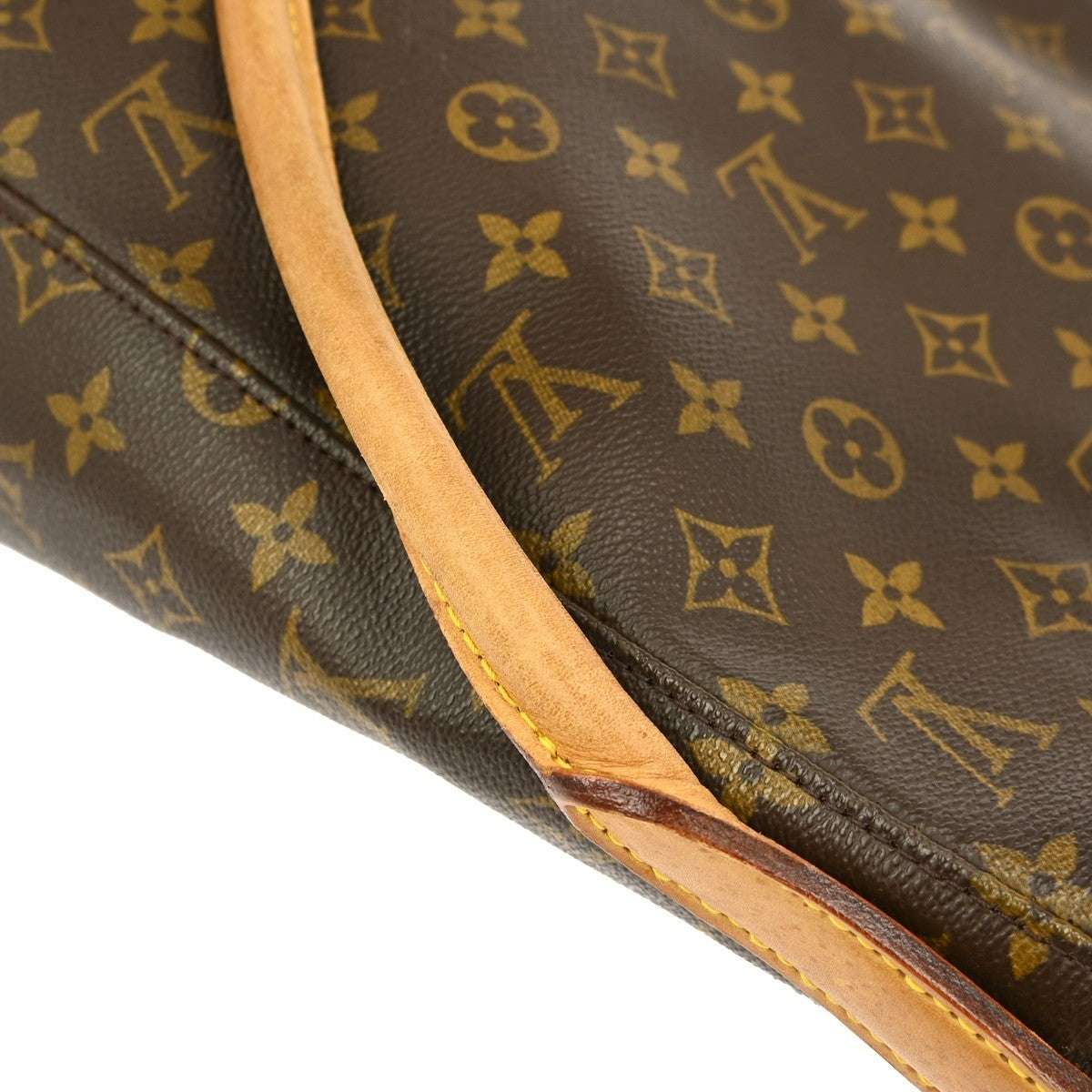 Louis Vuitton Looping Handbag Monogram Canvas, BROWN, CANVAS, Shoulder bag