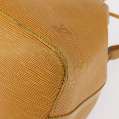 Louis Vuitton Petit Noe Handbag Epi Leather, YELLOW, LEATHER, Shoulder bag