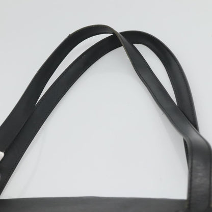 Louis Vuitton Saint Jacques Handbag Epi Leather, BLACK, LEATHER, Shoulder bag