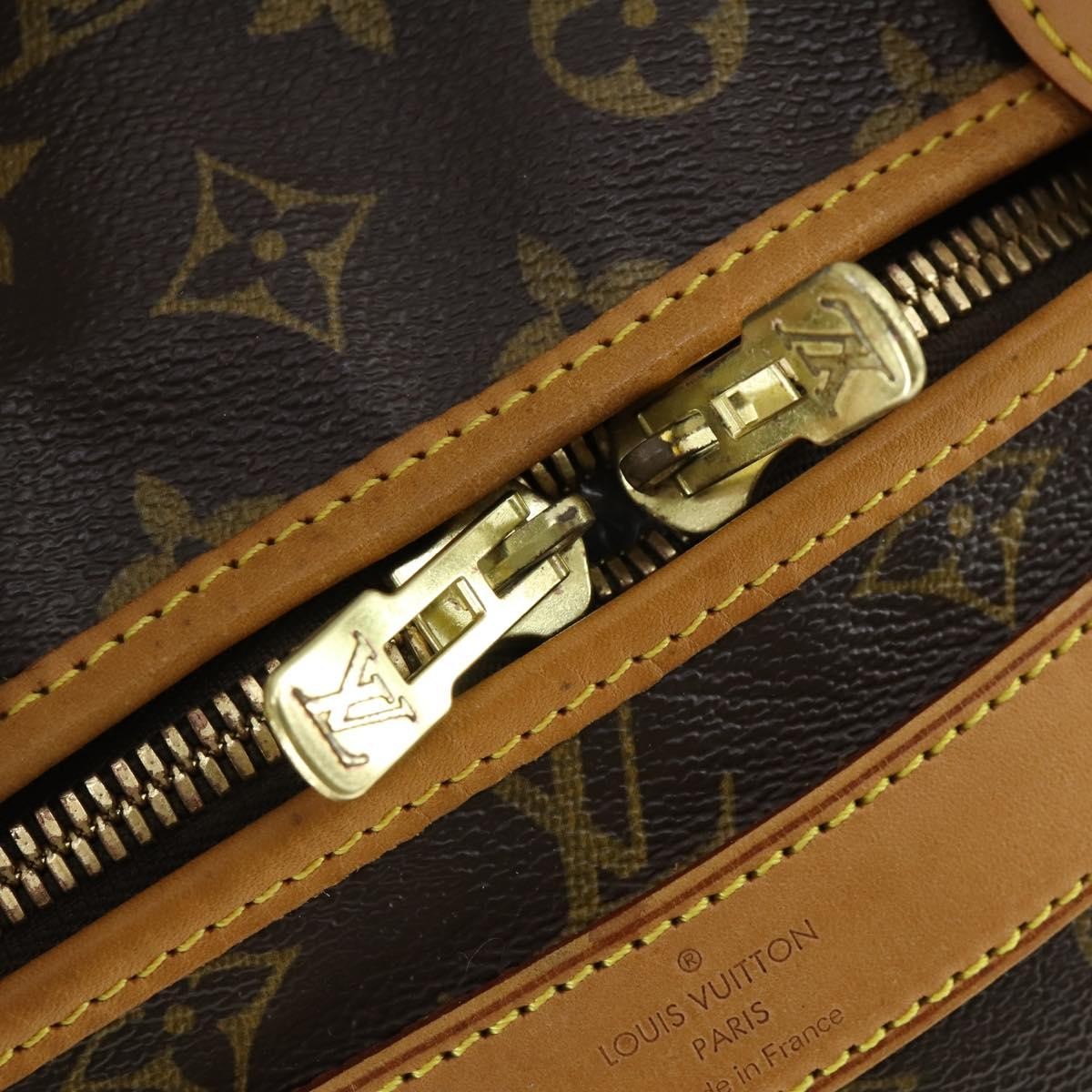 Louis Vuitton Dog Carrier Bag Monogram Canvas, Brown, Canvas, Travel Bag