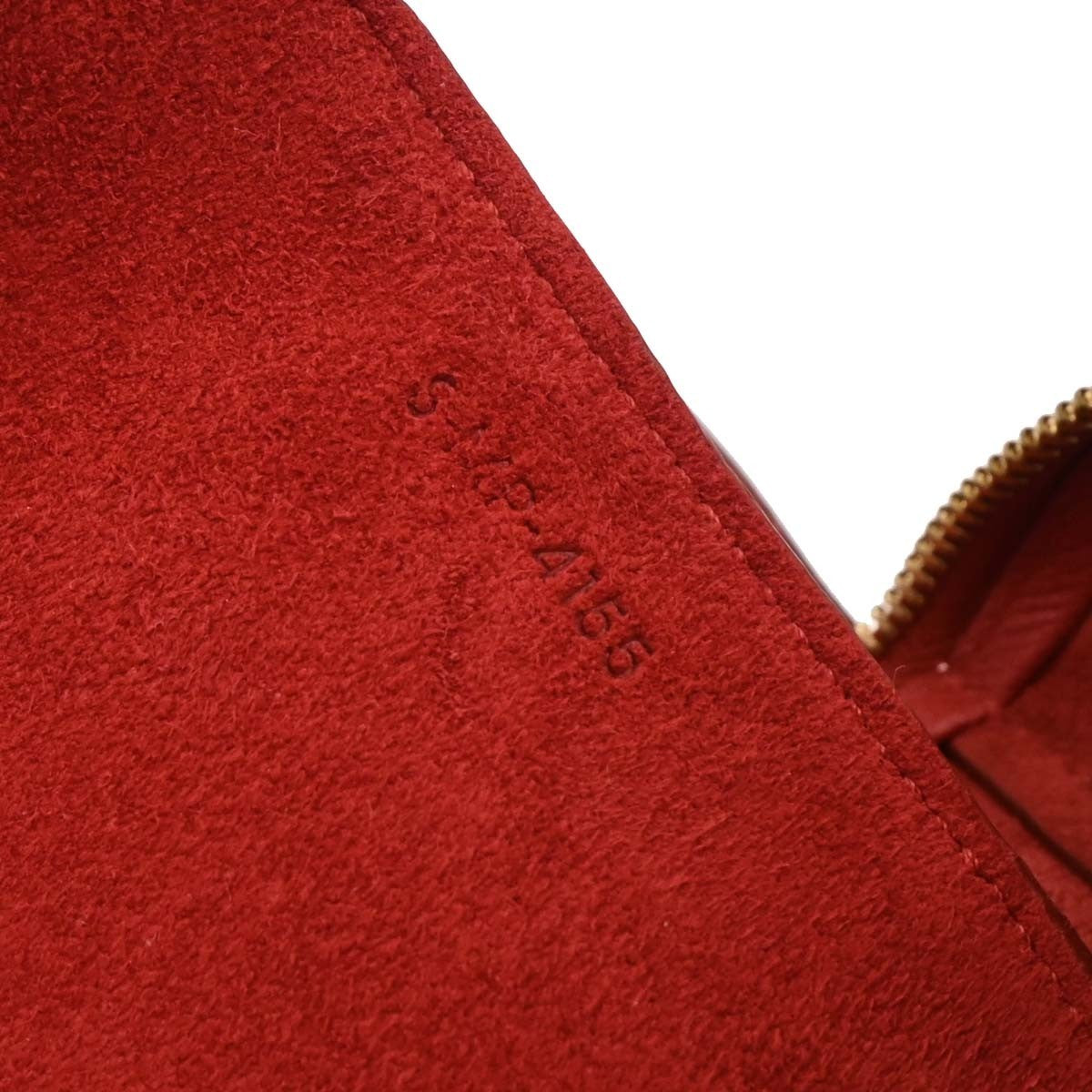 Celine Belt Bag Calfskin, RED, LEATHER, Handbag