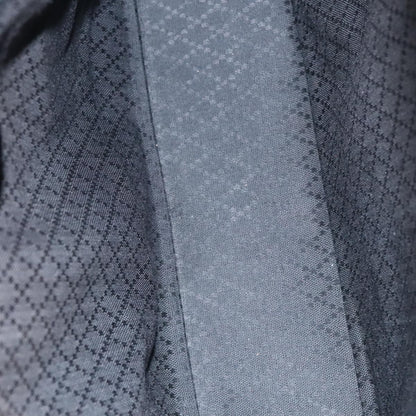 Gucci Vintage Bamboo Handle Tote Nylon, BLACK, NYLON, Tote bag