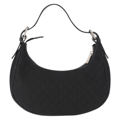 Celine Ava Bag Macadam canvas, BLACK, CANVAS, Handbag