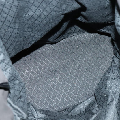 Gucci Vintage Bamboo Handle Tote Nylon, BLACK, NYLON, Tote bag