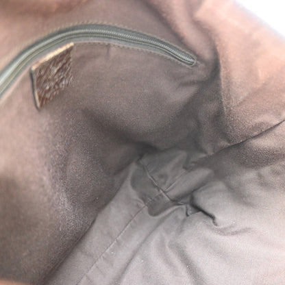 Gucci Abbey D-Ring Tote GG Canvas, BROWN, CANVAS, Tote bag