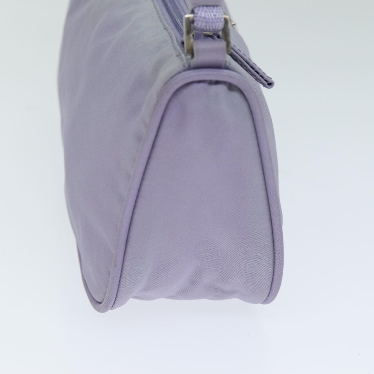 Prada Pochette Shoulder Bag Tessuto, PURPLE, NYLON, Clutche & pouche