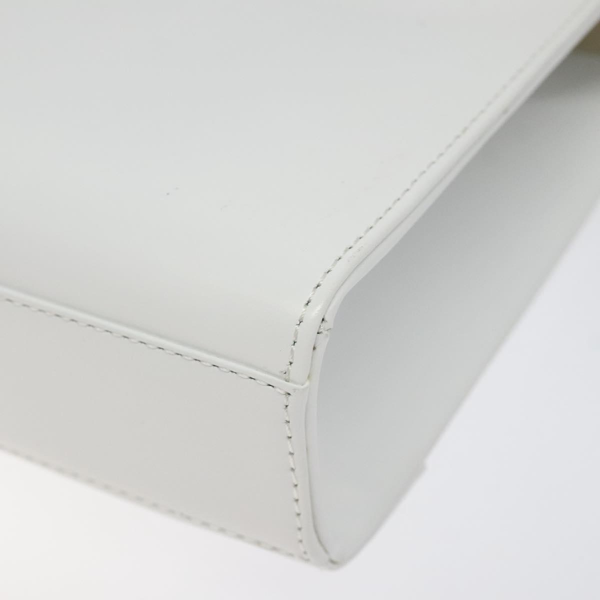 Givenchy Vintage 4G shoulder bag Leather, WHITE, LEATHER, Shoulder bag