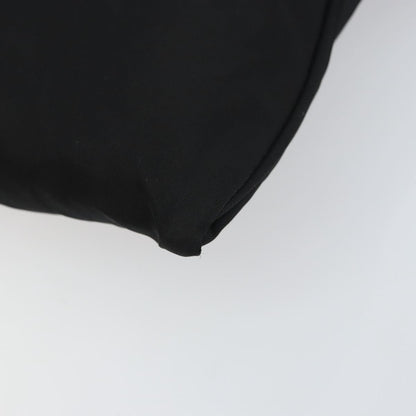 Prada Flat Messenger Bag Tessuto, BLACK, NYLON, Shoulder bag