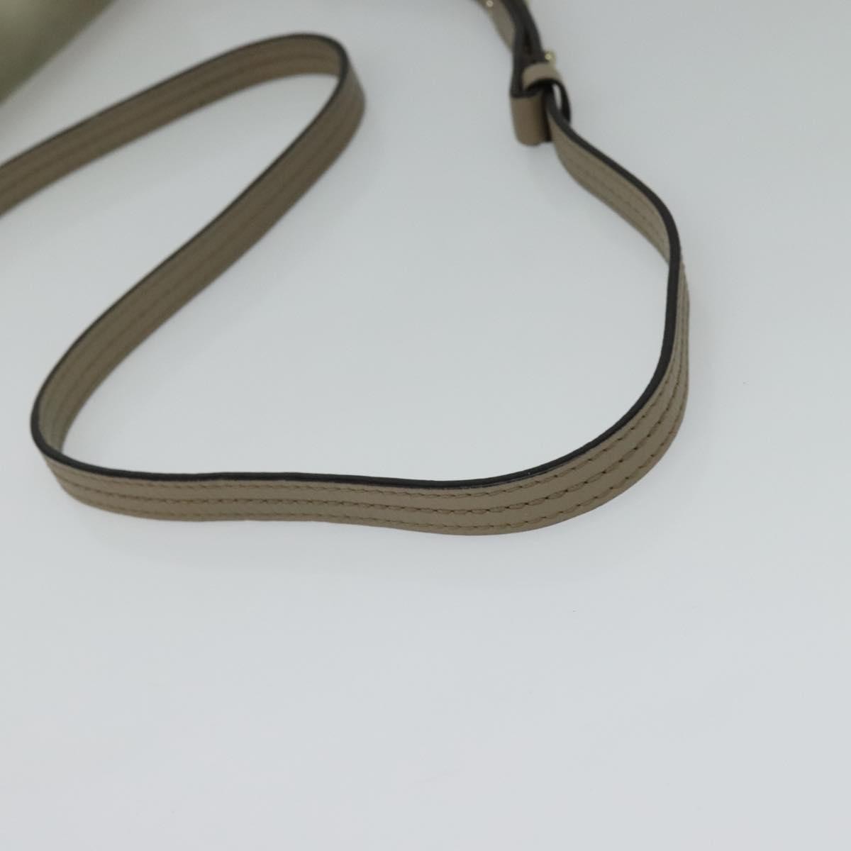 Chloe Faye Crossbody Leather and Suede, GRAY, SUEDE, Shoulder bag