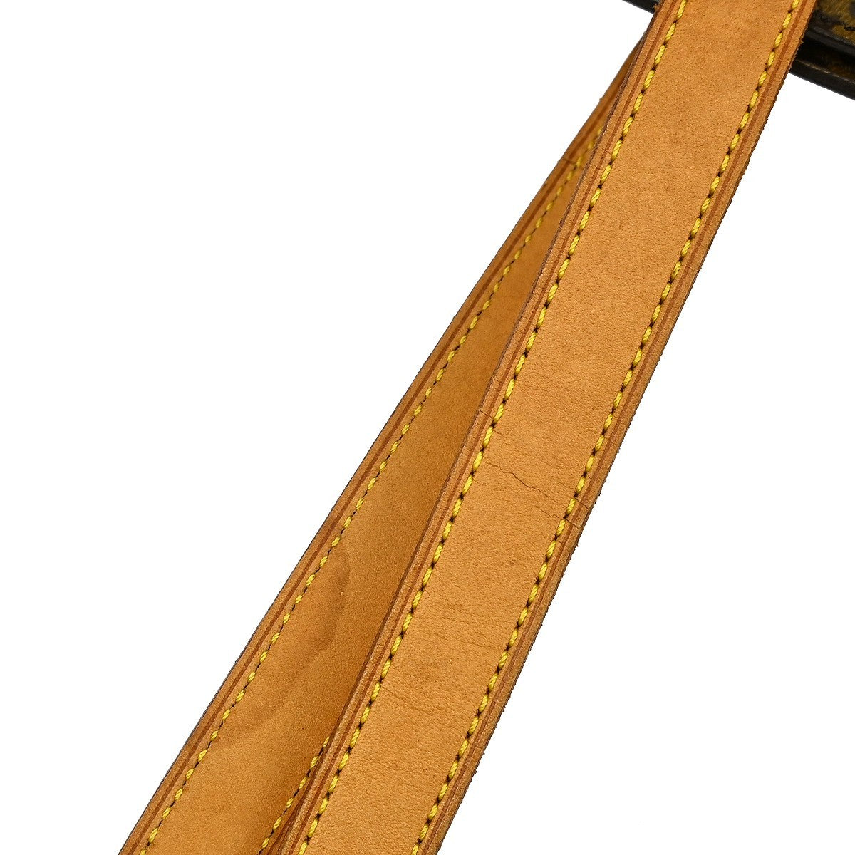 Louis Vuitton Babylone Handbag Monogram Canvas, BROWN, CANVAS, Tote bag