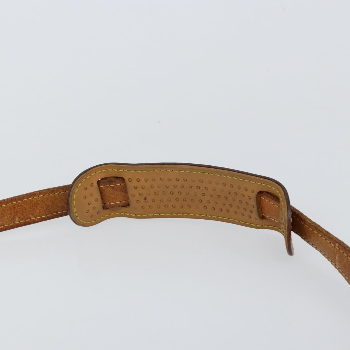 Louis Vuitton Saumur Handbag Monogram Canvas, BROWN, CANVAS, Shoulder bag