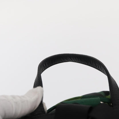 Prada Camouflage Backpack Tessuto, Green, Nylon, Backpack