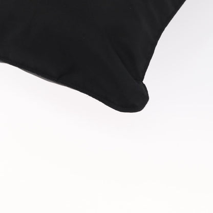 Prada Zip Messenger Bag Tessuto, BLACK, NYLON, Shoulder bag