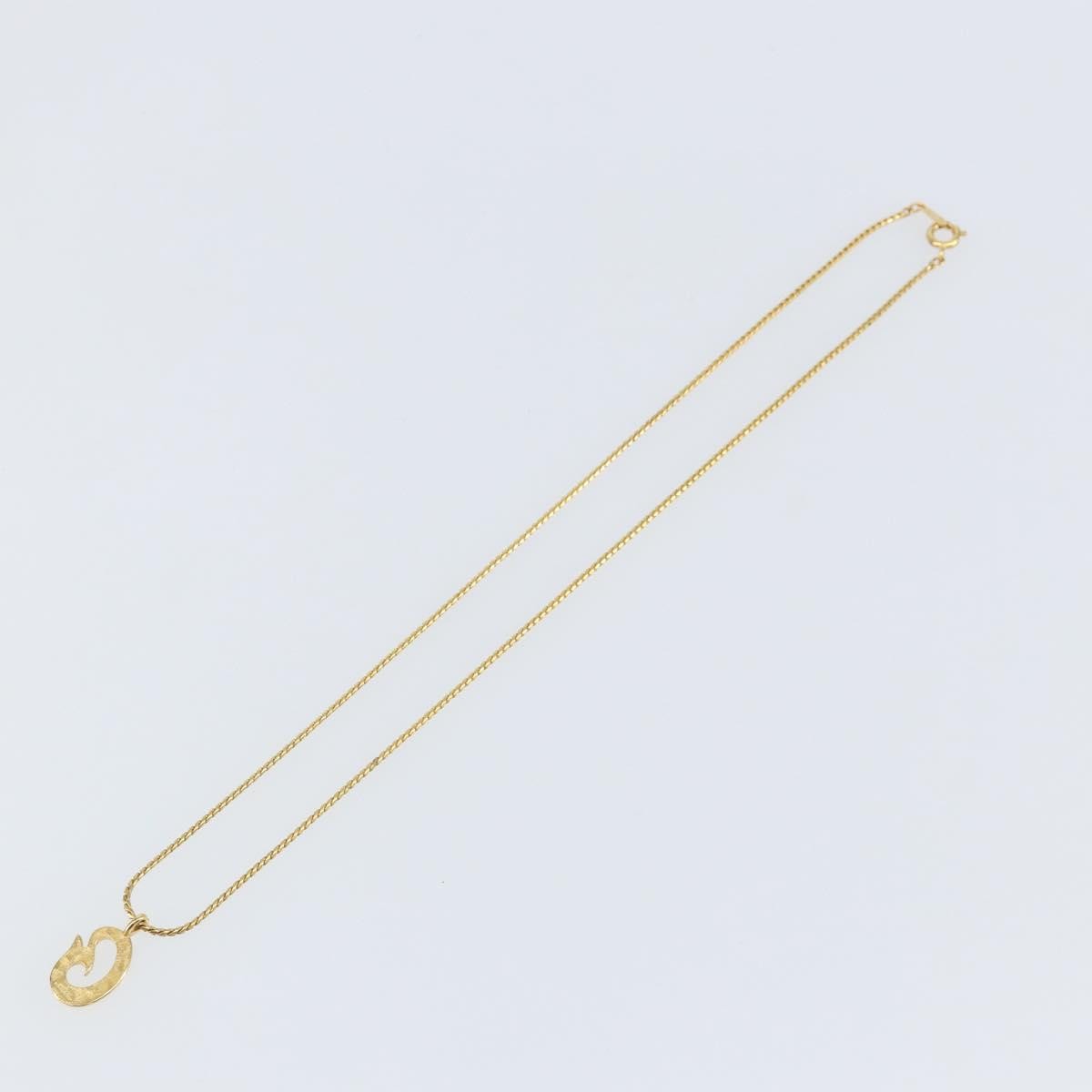 Givenchy Logo G Necklace Metal, GOLD, METAL, Necklace