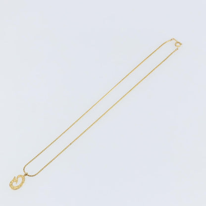 Givenchy Logo G Necklace Metal, GOLD, METAL, Necklace