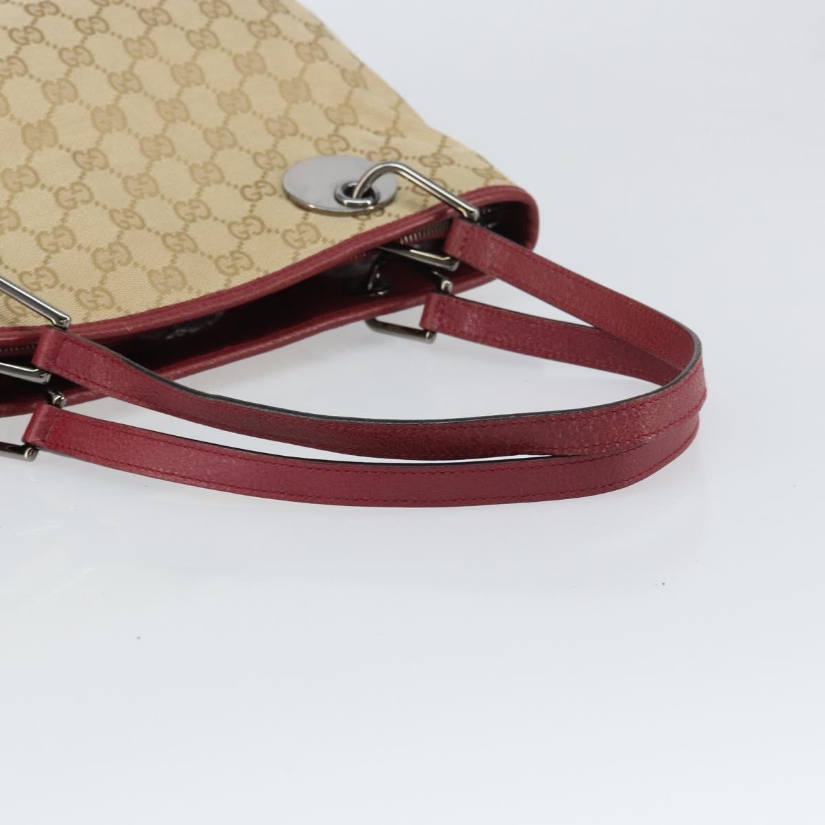 Gucci Eclipse Tote Medium, BEIGE, CANVAS, Tote bag