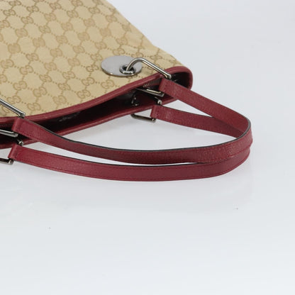 Gucci Eclipse Tote Medium, BEIGE, CANVAS, Tote bag