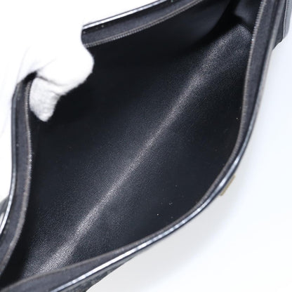 Christian Dior Vintage Trotter Shoulder Bag Canvas, BLACK, CANVAS, Shoulder bag