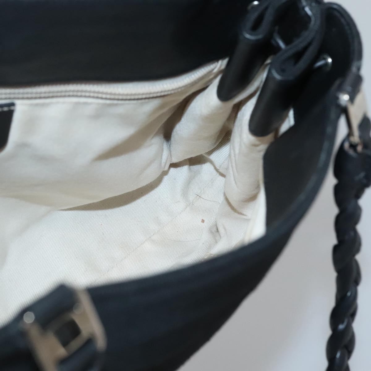 Salvatore Ferragamo Vala tote Canvas, BLACK, CANVAS, Tote bag