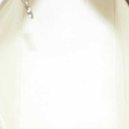 Chanel Medallion Tote Quilted Caviar, WHITE, LEATHER, Tote bag