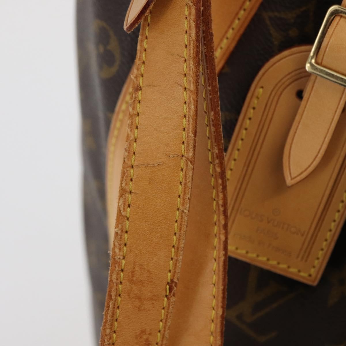 Louis Vuitton Randonnee Backpack Monogram Canvas, Brown, Canvas, Backpack
