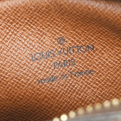 Louis Vuitton Danube Handbag Monogram Canvas, BROWN, CANVAS, Shoulder bag