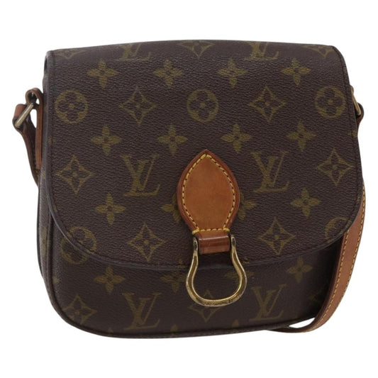 Louis Vuitton Saint Cloud Handbag Monogram Canvas, MULTICOLOUR, CANVAS, Shoulder bag
