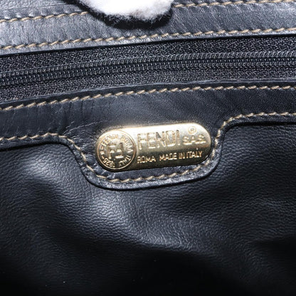 Fendi Zucca Tote bag Canvas, BROWN, PVC, Tote bag