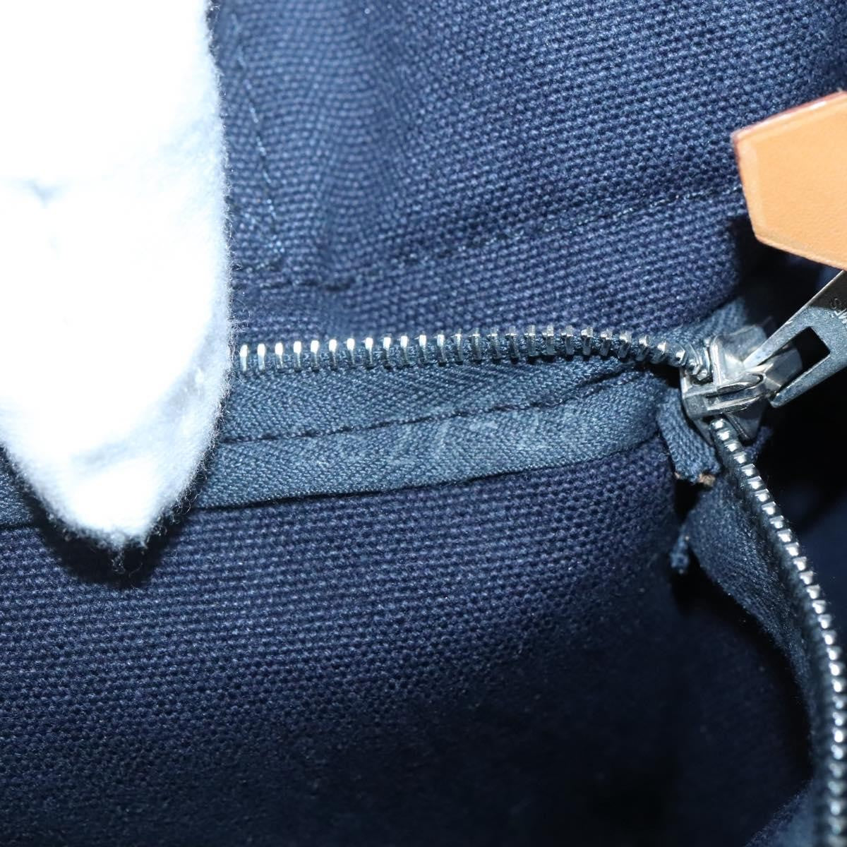 Hermes Fourre Tout Tote Canvas, SILVER, CANVAS, Tote bag