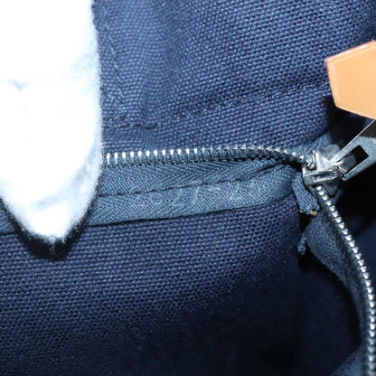 Hermes Fourre Tout Tote Canvas, SILVER, CANVAS, Tote bag