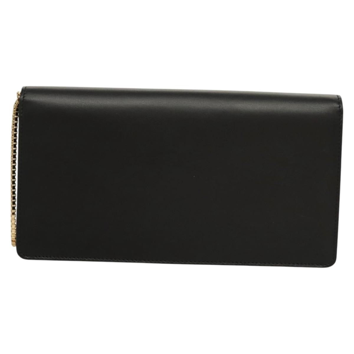 Salvatore Ferragamo Thalia Shoulder Bag Leather, BLACK, LEATHER, Shoulder bag