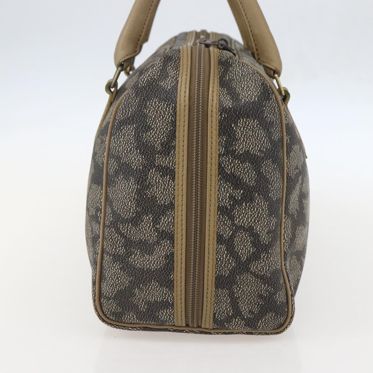 Saint Laurent Vintage Handbag PVC Leather, GRAY, PVC, Handbag