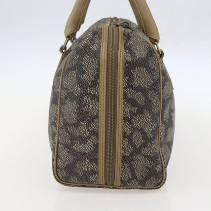 Saint Laurent Vintage Handbag PVC Leather, GRAY, PVC, Handbag