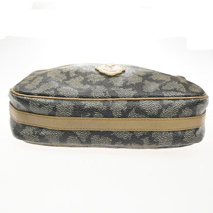Saint Laurent Vintage Shoulder Bag PVC Leather, Beige, PVC, Shoulder Bag