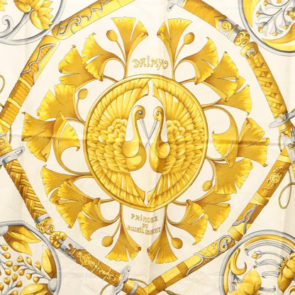 Hermes Carré 90 Silk multicolor, WHITE, SILK, Scarve & shawl