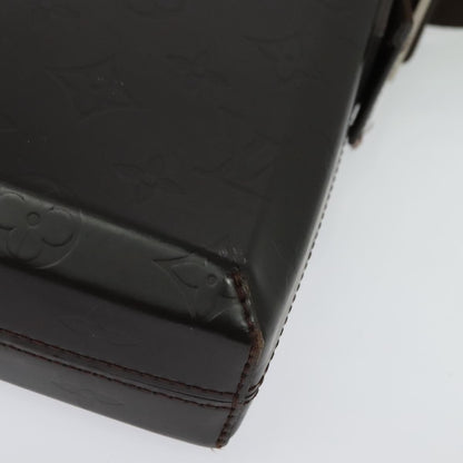 Louis Vuitton Bobby Shoulder Bag Monogram Glace Leather, BROWN, PATENT_LEATHER, Shoulder bag