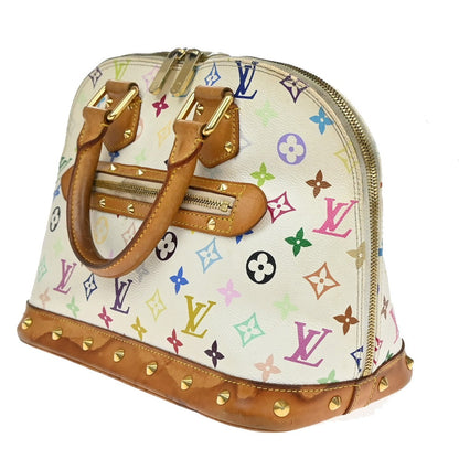 Louis Vuitton Alma Handbag Monogram Multicolor, MULTICOLOUR, CANVAS, Handbag