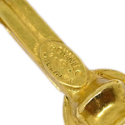 Chanel CC Pendant Necklace Metal, GOLD, GOLD_PLATED, Necklace