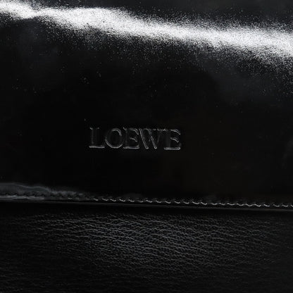 Loewe Vintage Velazquez Top Handle Bag Leather, BLACK, LEATHER, Handbag
