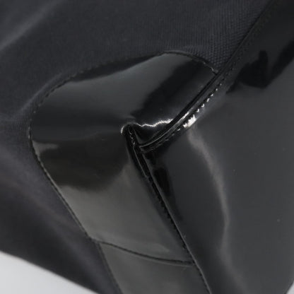 Gucci Vintage tote Canvas, BLACK, CANVAS, Tote bag