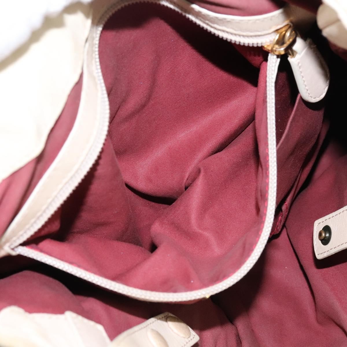 Bally Handbag Leather, BEIGE, LEATHER, Tote bag