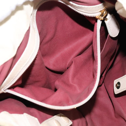 Bally Handbag Leather, BEIGE, LEATHER, Tote bag