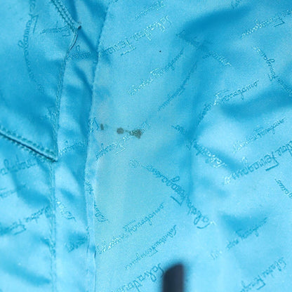 Salvatore Ferragamo Gancini Shoulder Bag Leather, BLACK, LEATHER, Shoulder bag