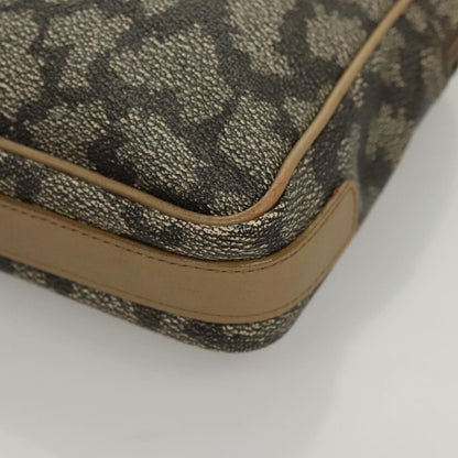 Saint Laurent Vintage Clutch PVC, GRAY, PVC, Clutche & pouche